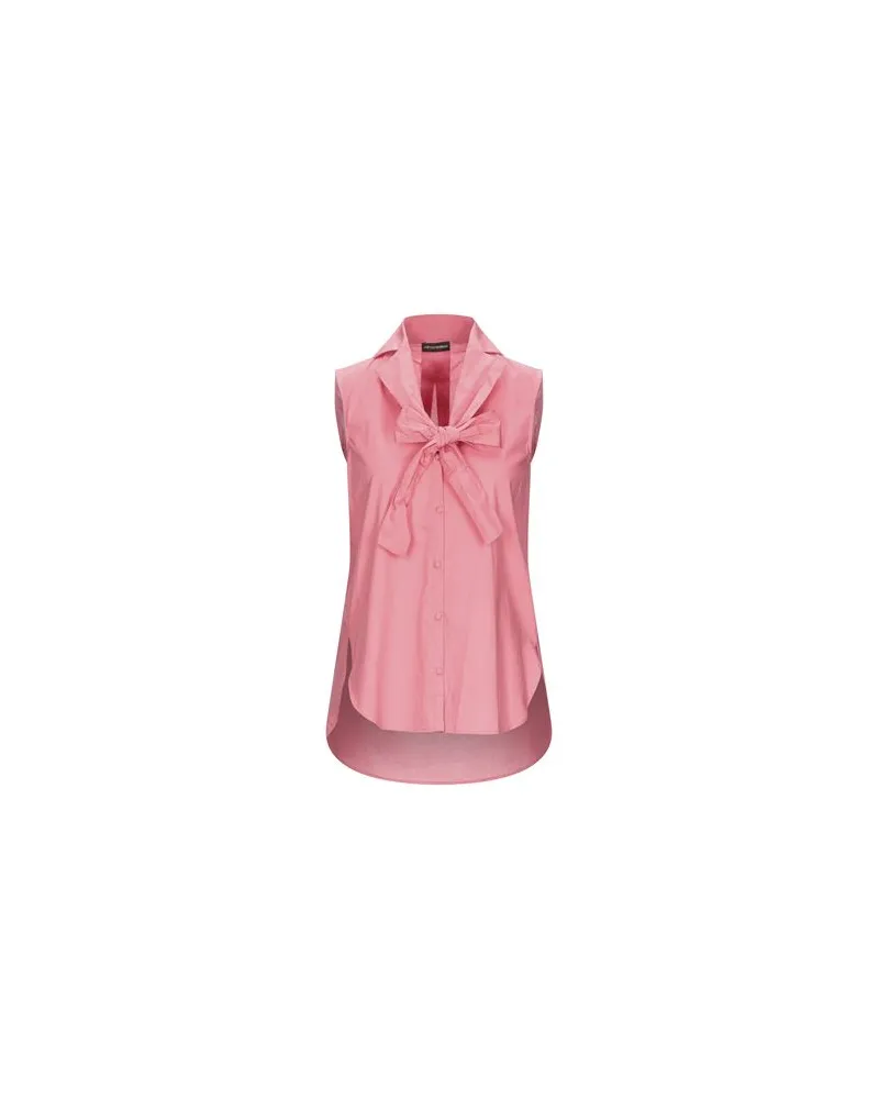 Emporio Armani TOPS - Hemdenauf YOOX.COM Koralle
