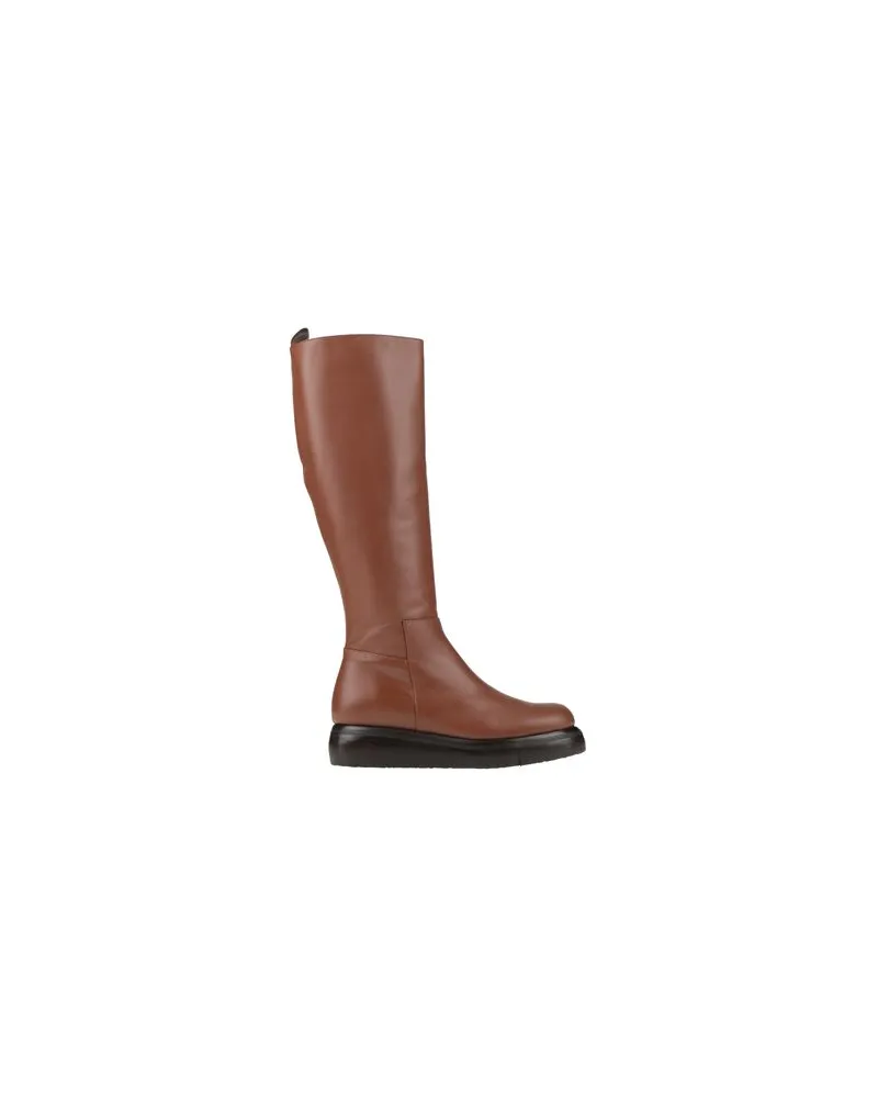 Paloma Barceló SCHUHE - Stiefelauf YOOX.COM Braun