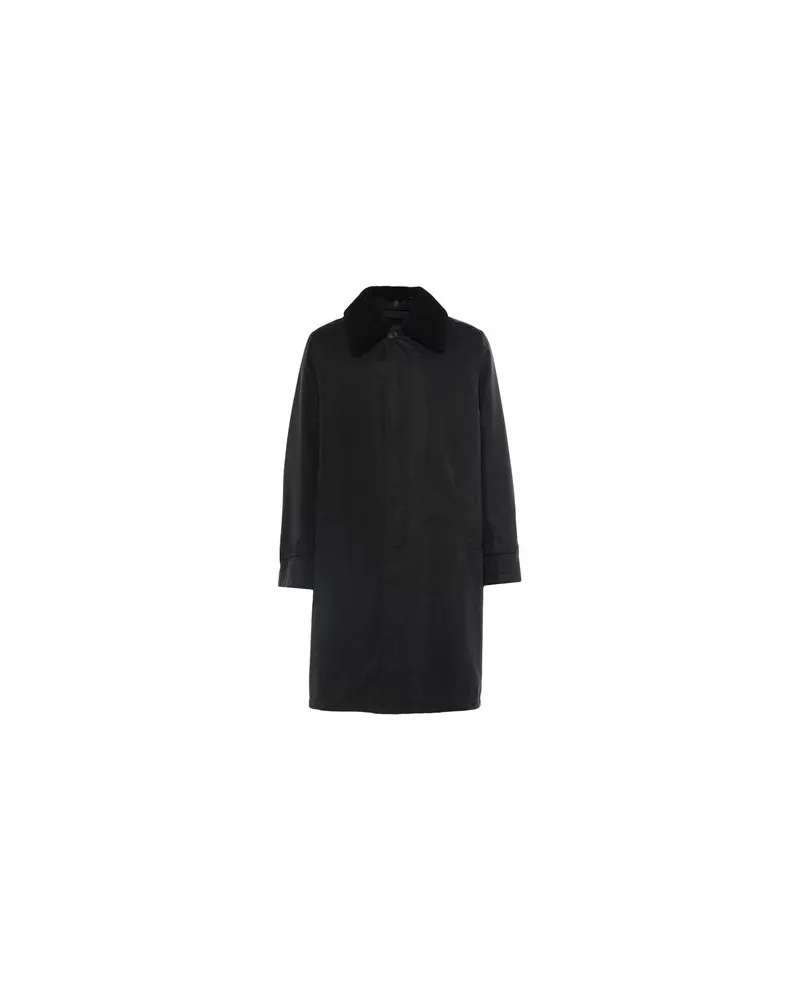 Dunhill JACKEN & MÄNTEL - Jacken, Mäntel & Trenchcoatsauf YOOX.COM Schwarz