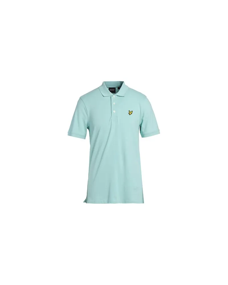 Lyle & Scott TOPS - Poloshirtsauf YOOX.COM Himmelblau