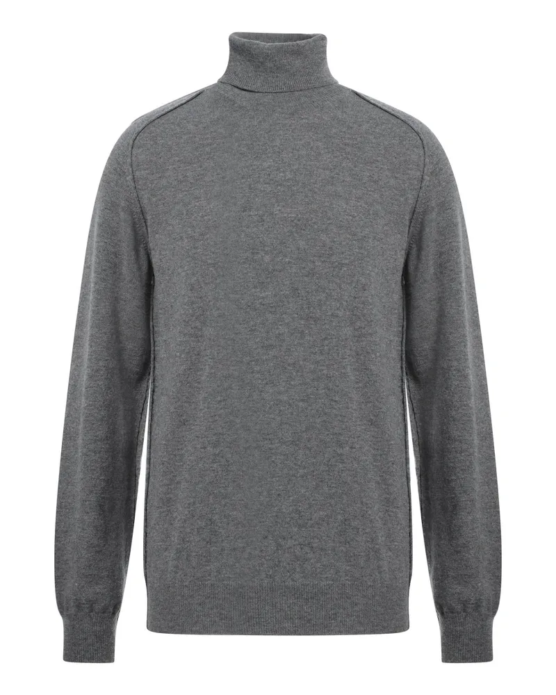 Roberto Collina Rollkragenpullover Grau