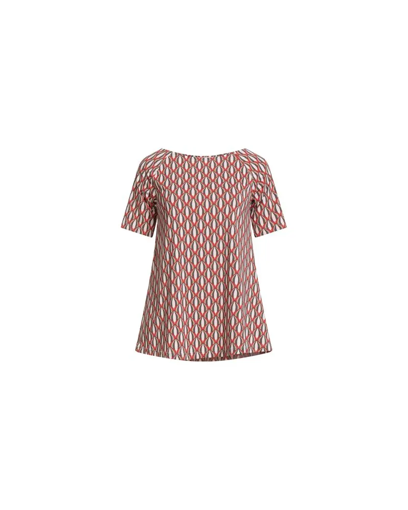 Maliparmi TOPS - T-shirtsauf YOOX.COM Rot