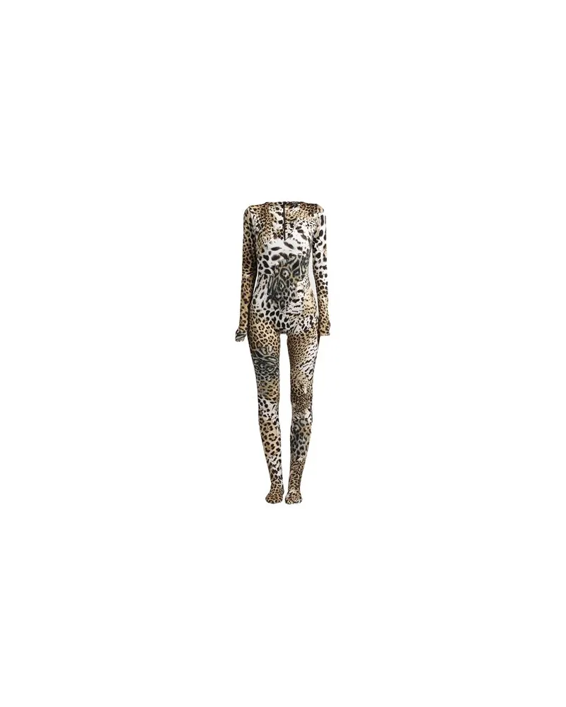 Roberto Cavalli OVERALLS - Jumpsuitsauf YOOX.COM Beige