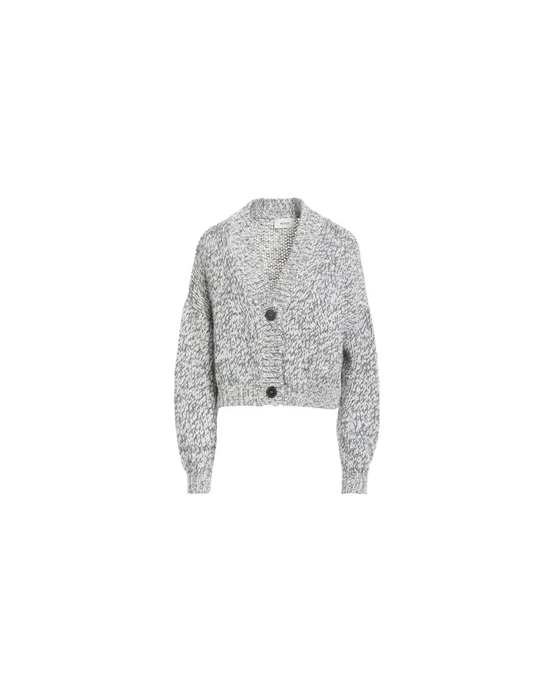 VICOLO STRICKWAREN - Strickjackenauf YOOX.COM Blei