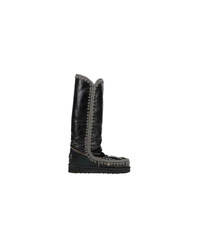 Mou SCHUHE - Stiefelauf YOOX.COM Schwarz
