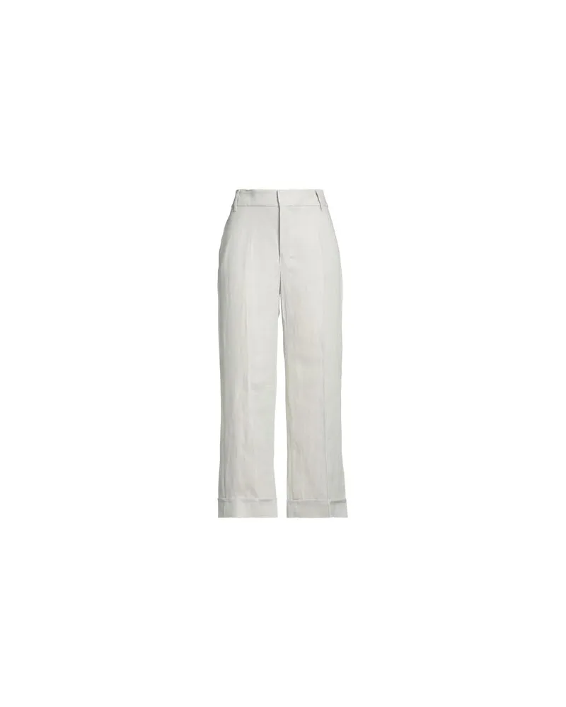 Max Mara HOSEN & RÖCKE - Hosenauf YOOX.COM Hellgrau