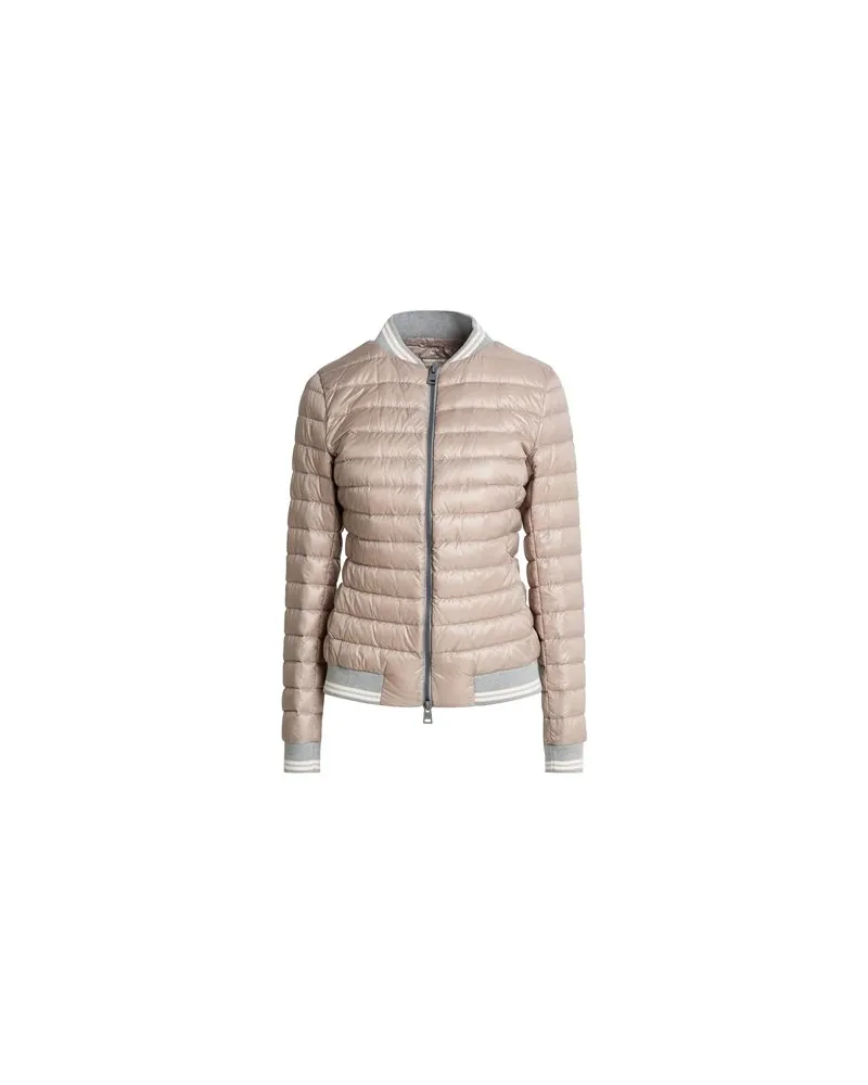 Herno JACKEN & MÄNTEL - Pufferjacken & Daunenjackenauf YOOX.COM Hellbraun