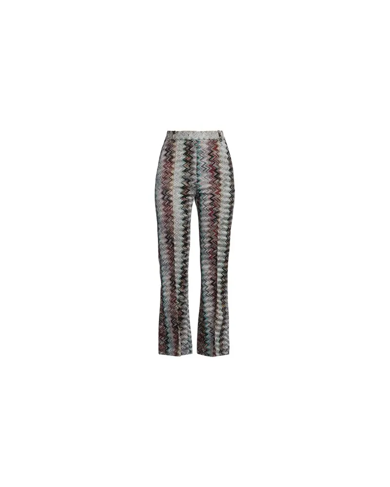 Missoni HOSEN & RÖCKE - Hosenauf YOOX.COM Silber