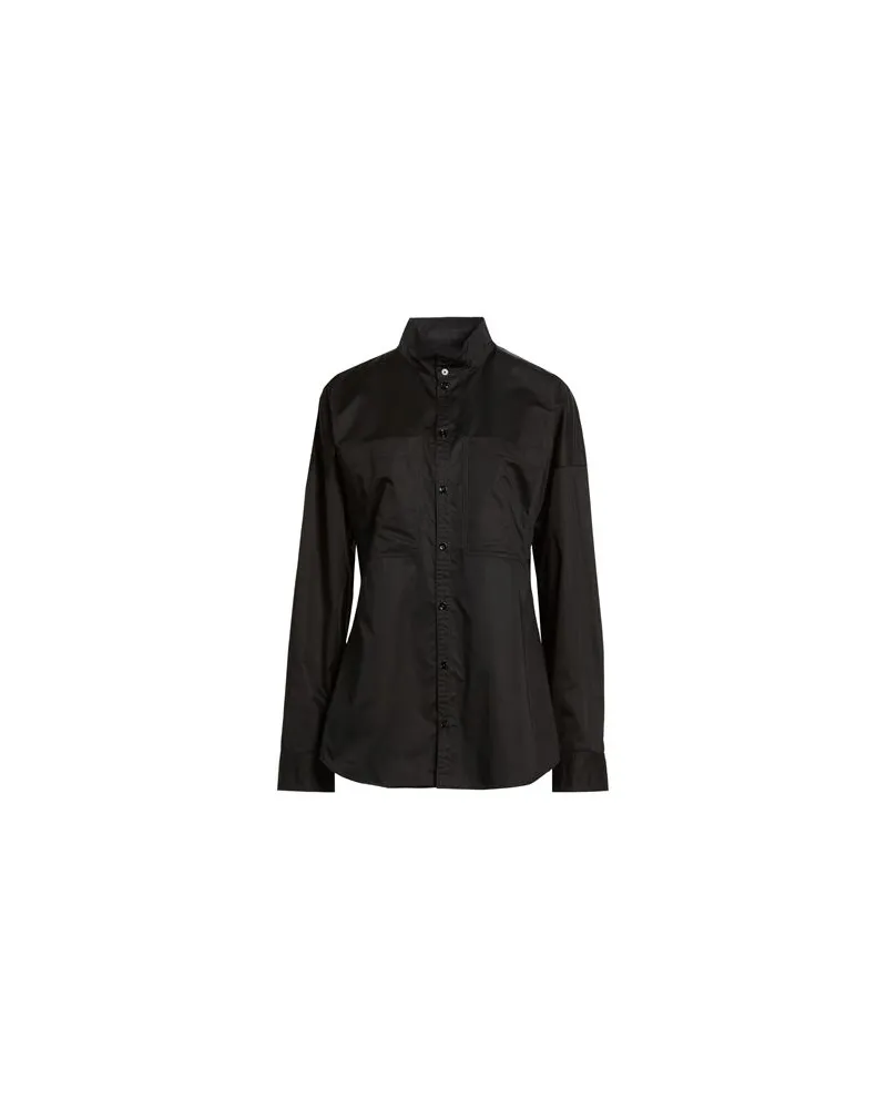 Christophe Lemaire TOPS - Hemdenauf YOOX.COM Schwarz