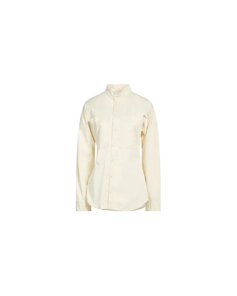 Christophe Lemaire TOPS - Hemdenauf YOOX.COM Elfenbein