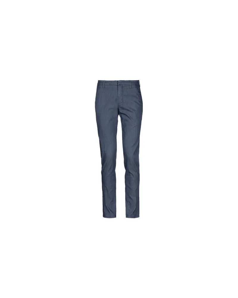 Dondup HOSEN & RÖCKE - Jeanshosenauf YOOX.COM Blau