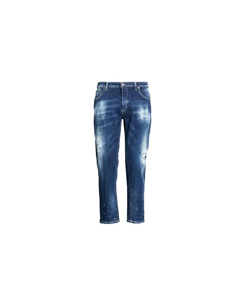 Dondup HOSEN & RÖCKE - Jeanshosenauf YOOX.COM Blau