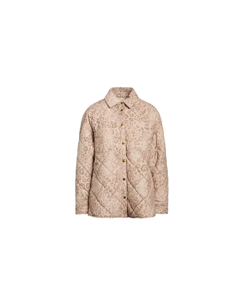 Twin-Set JACKEN & MÄNTEL - Pufferjacken & Daunenjackenauf YOOX.COM Beige
