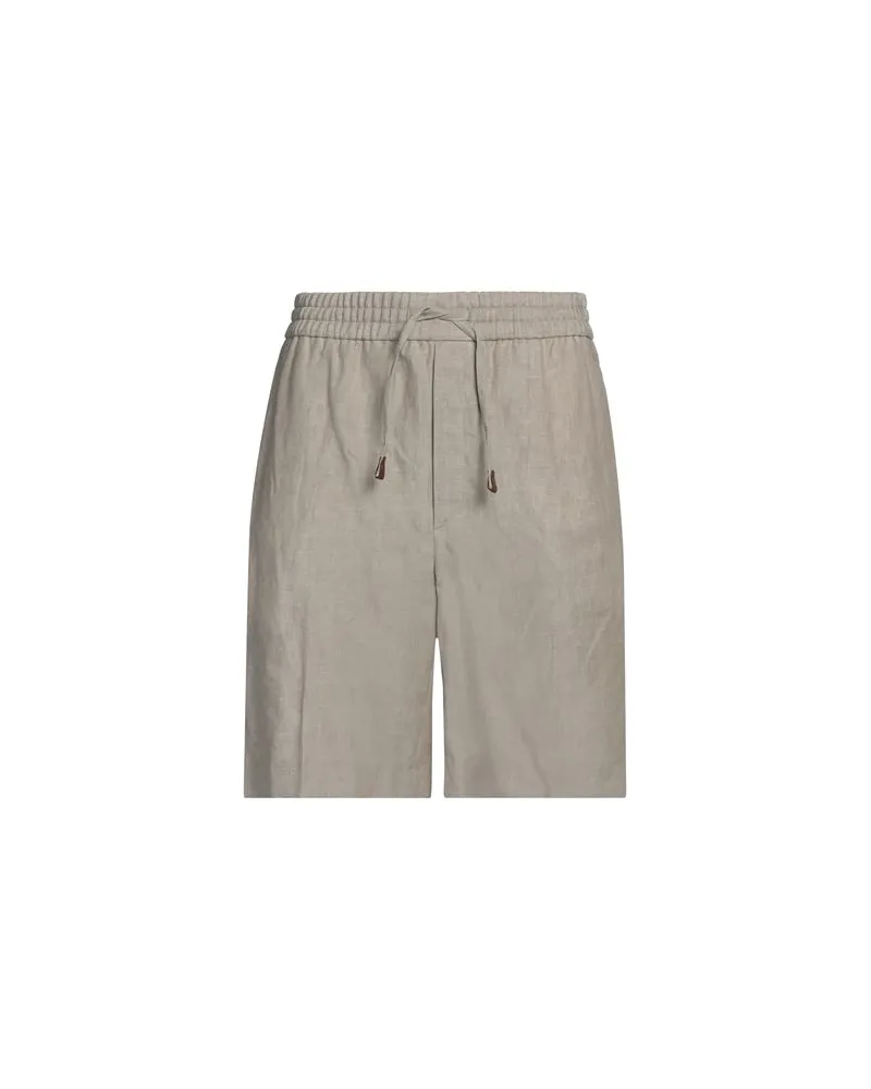 Brioni HOSEN & RÖCKE - Shorts & Bermudashortsauf YOOX.COM Hellgrau