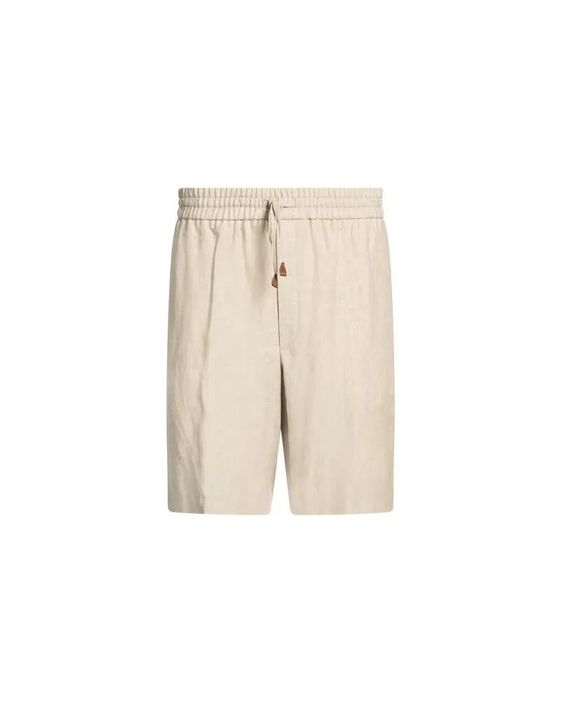 Brioni HOSEN & RÖCKE - Shorts & Bermudashortsauf YOOX.COM Beige