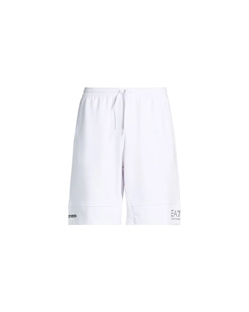 EA7 HOSEN & RÖCKE - Shorts & Bermudashortsauf YOOX.COM Weiß