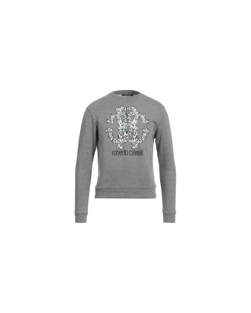 Roberto Cavalli TOPS - Sweatshirtsauf YOOX.COM Grau