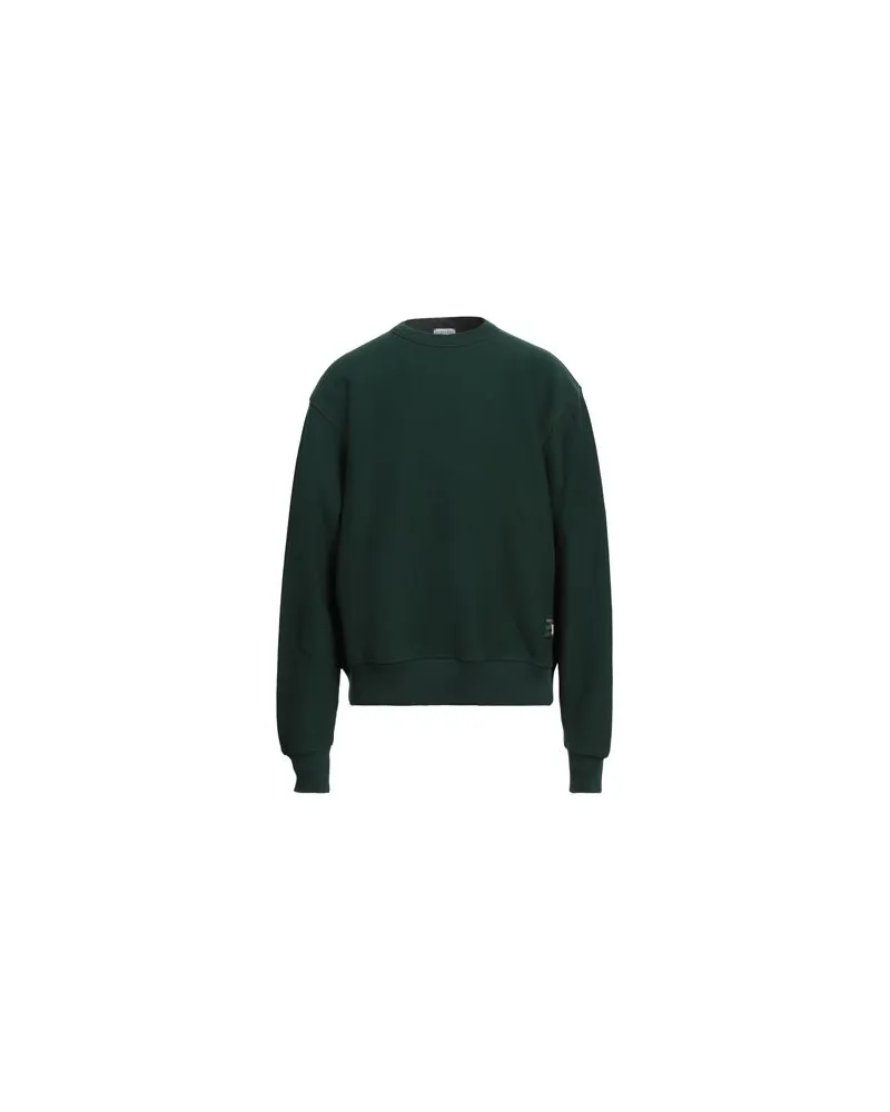Burberry TOPS - Sweatshirtsauf YOOX.COM Dunkelgrün