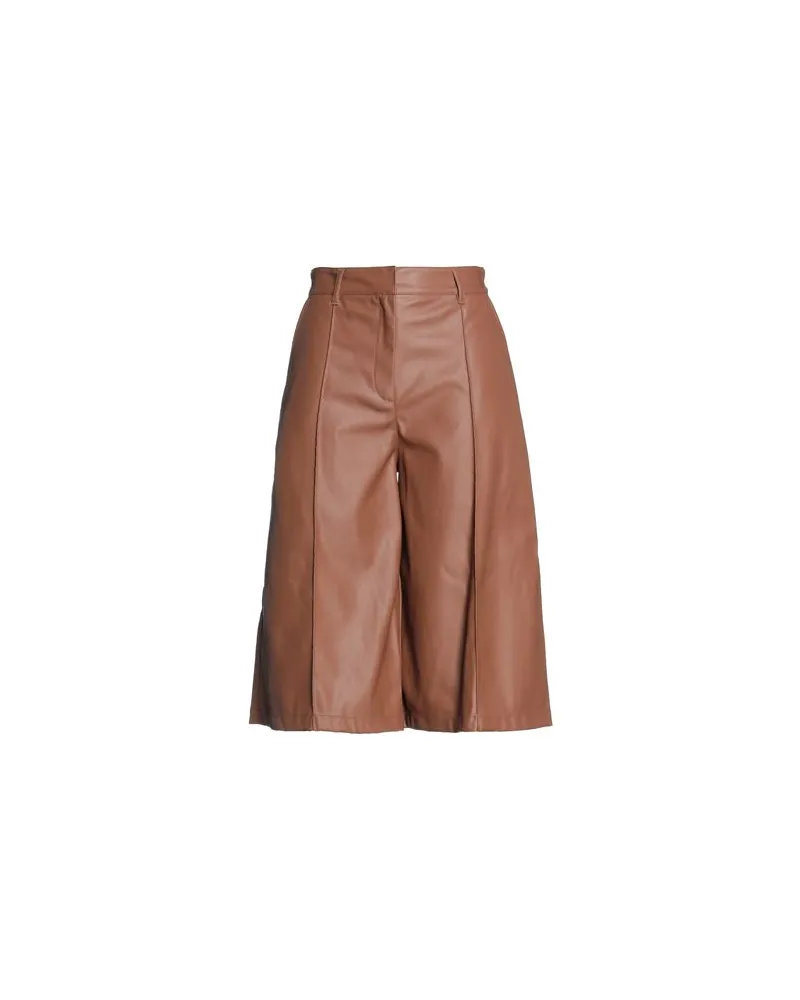 Pinko HOSEN & RÖCKE - Hosenauf YOOX.COM Lederfarben