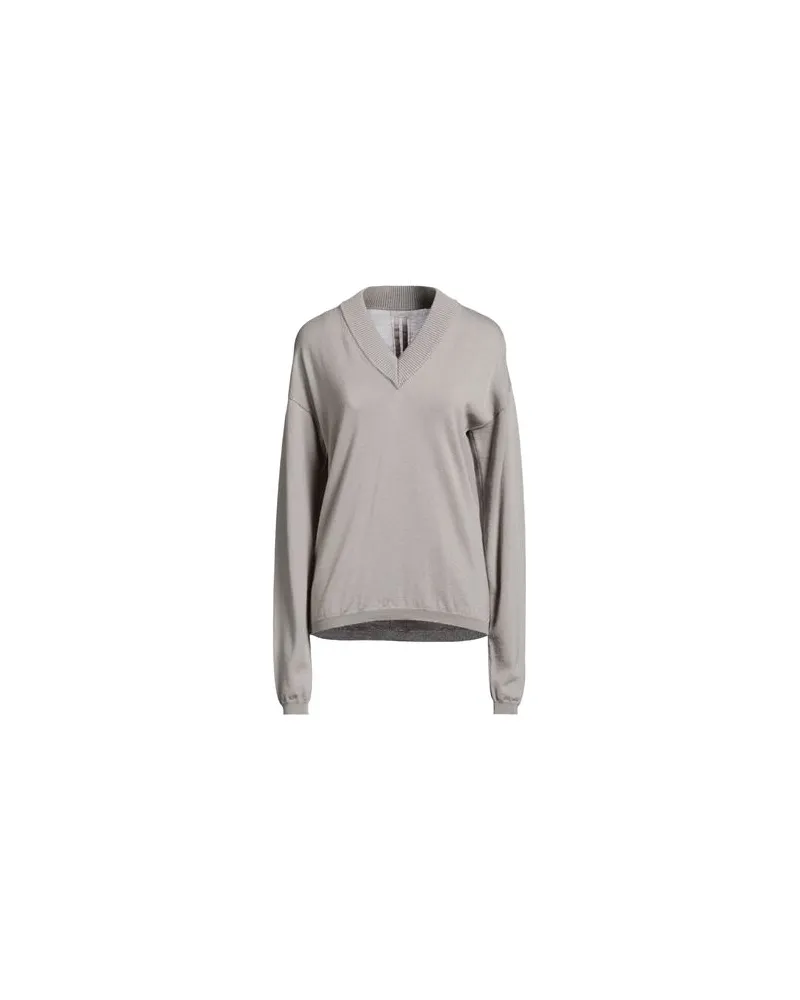 Rick Owens STRICKWAREN - Pulloverauf YOOX.COM Hellgrau