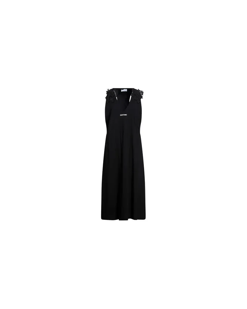 Odi et Amo KLEIDER - Midi-Kleiderauf YOOX.COM Schwarz