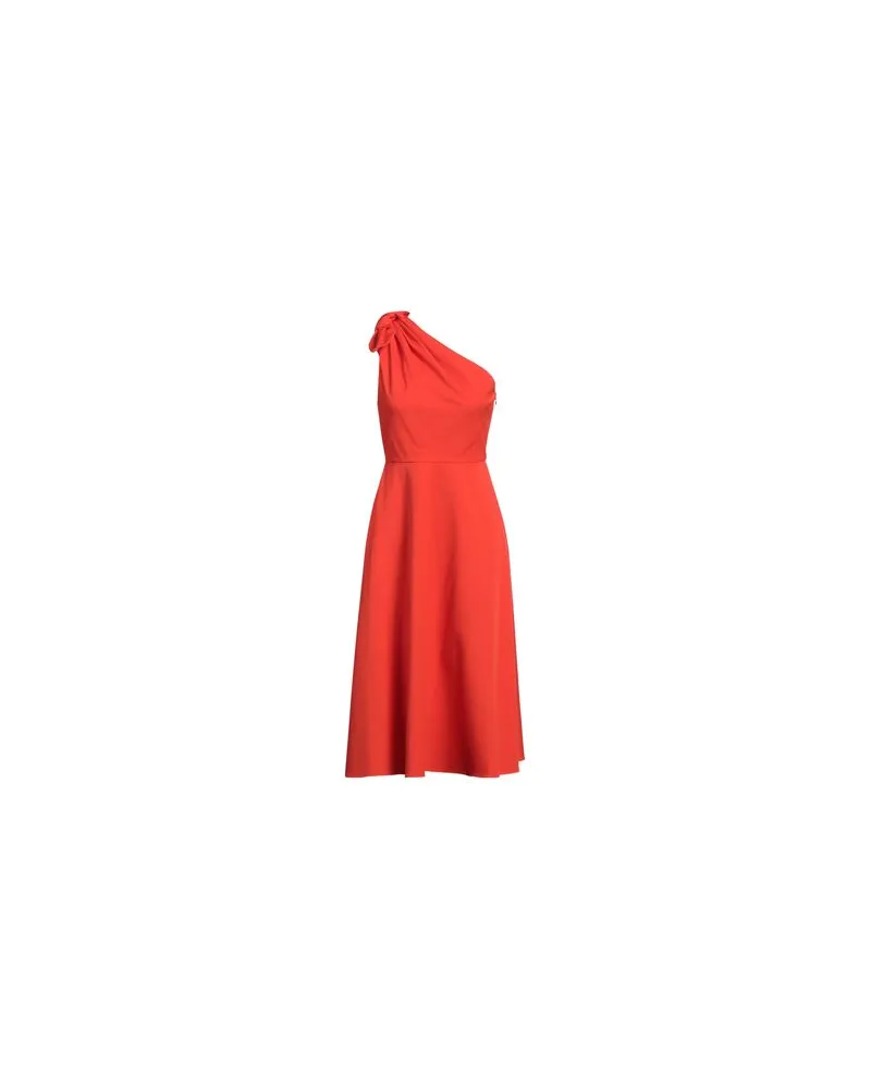 Kate Spade KLEIDER - Midi-Kleiderauf YOOX.COM Orange