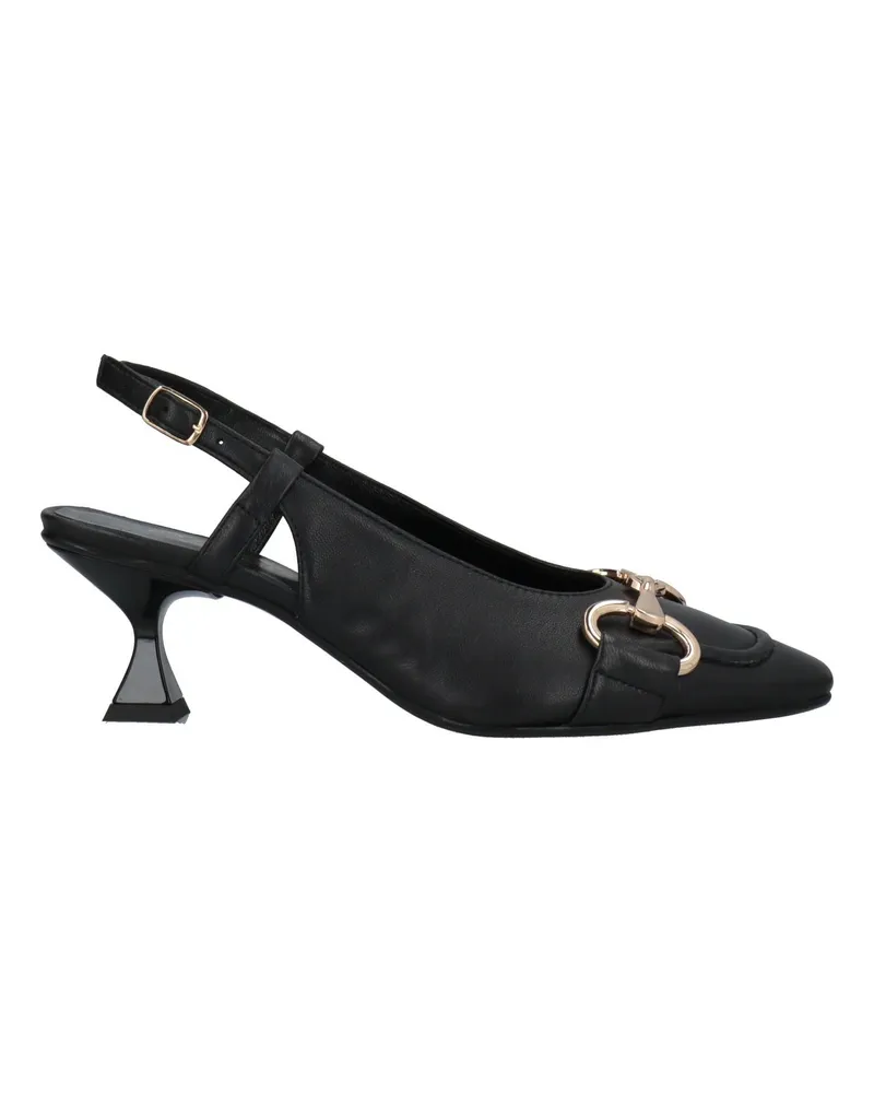 F.lli Bruglia Pumps Schwarz