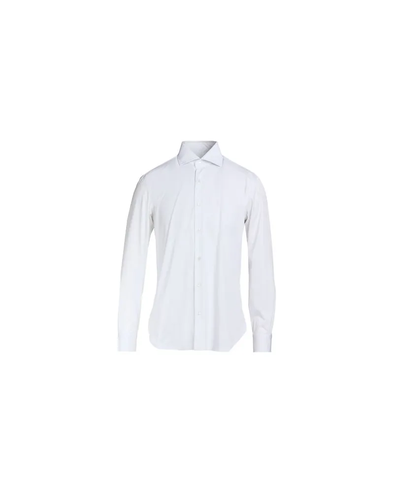 BARBA TOPS - Hemdenauf YOOX.COM Weiß