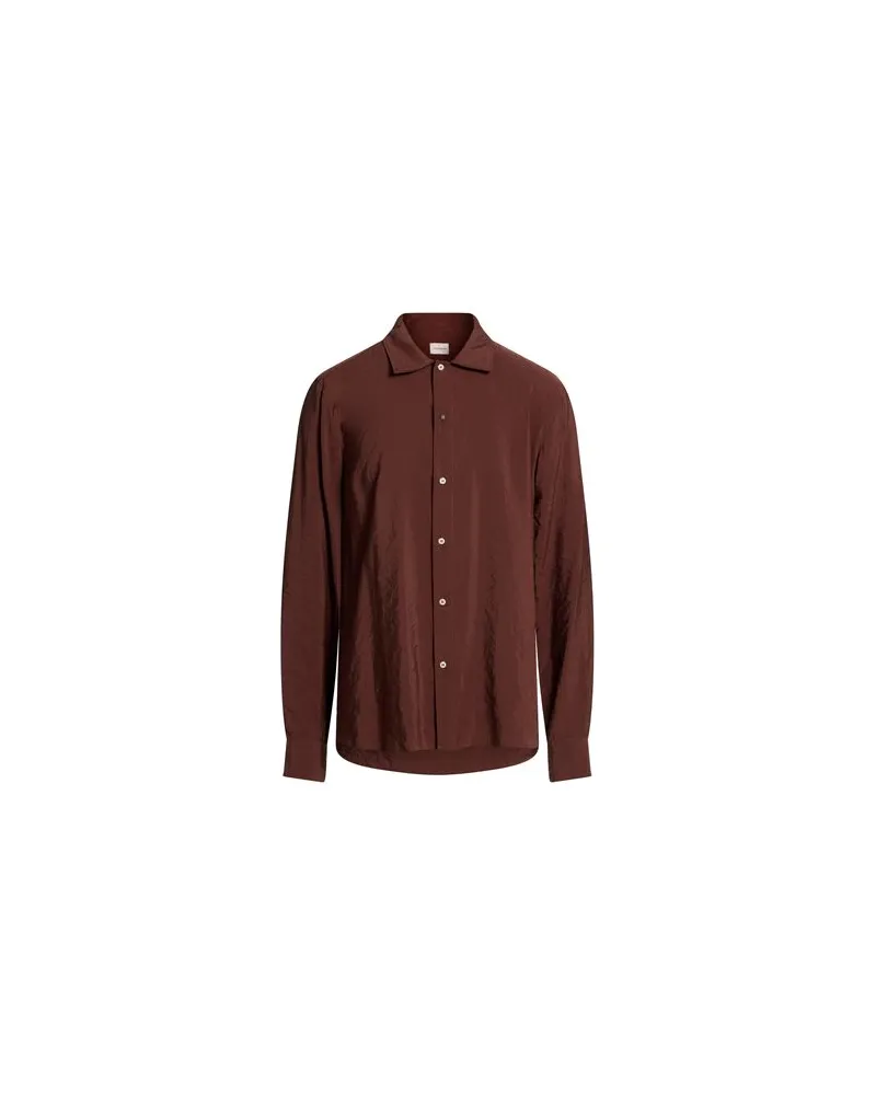 OFFICINA 36 TOPS - Hemdenauf YOOX.COM Braun