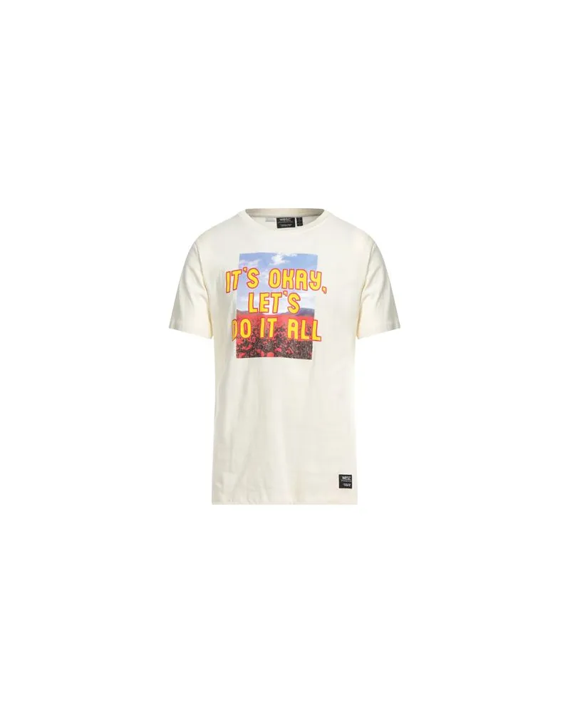 Wesc TOPS - T-shirtsauf YOOX.COM Elfenbein
