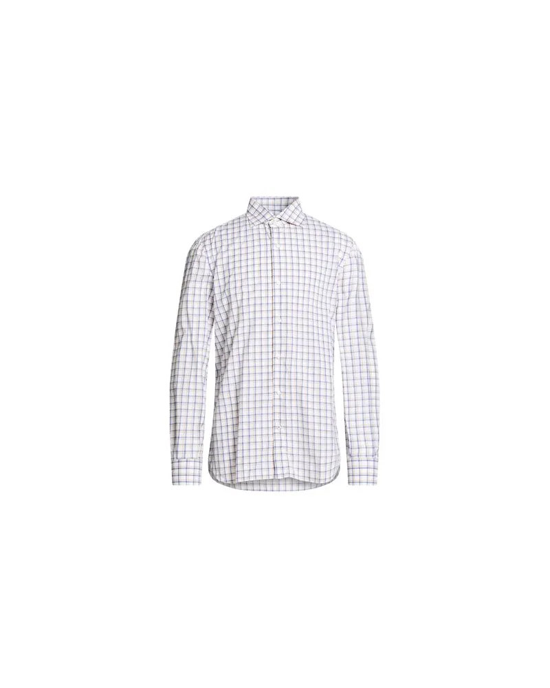 Isaia TOPS - Hemdenauf YOOX.COM Weiß