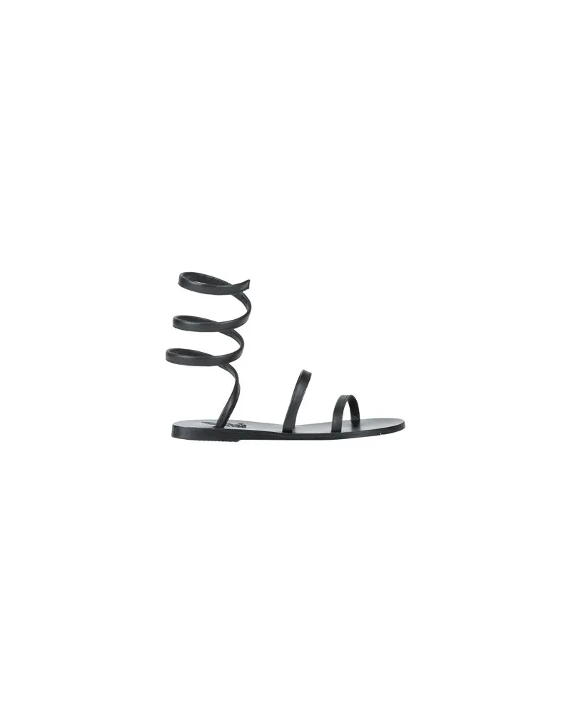 Ancient Greek Sandals SCHUHE - Sandalenauf YOOX.COM Schwarz