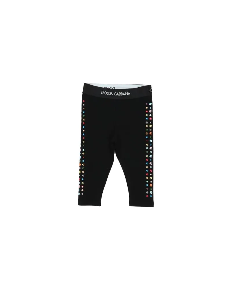Dolce & Gabbana HOSEN & RÖCKE - Leggingsauf YOOX.COM Schwarz
