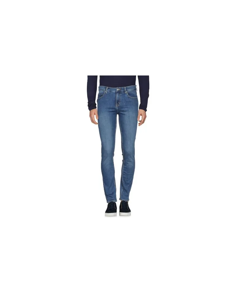 Cheap Monday HOSEN & RÖCKE - Jeanshosenauf YOOX.COM Blau