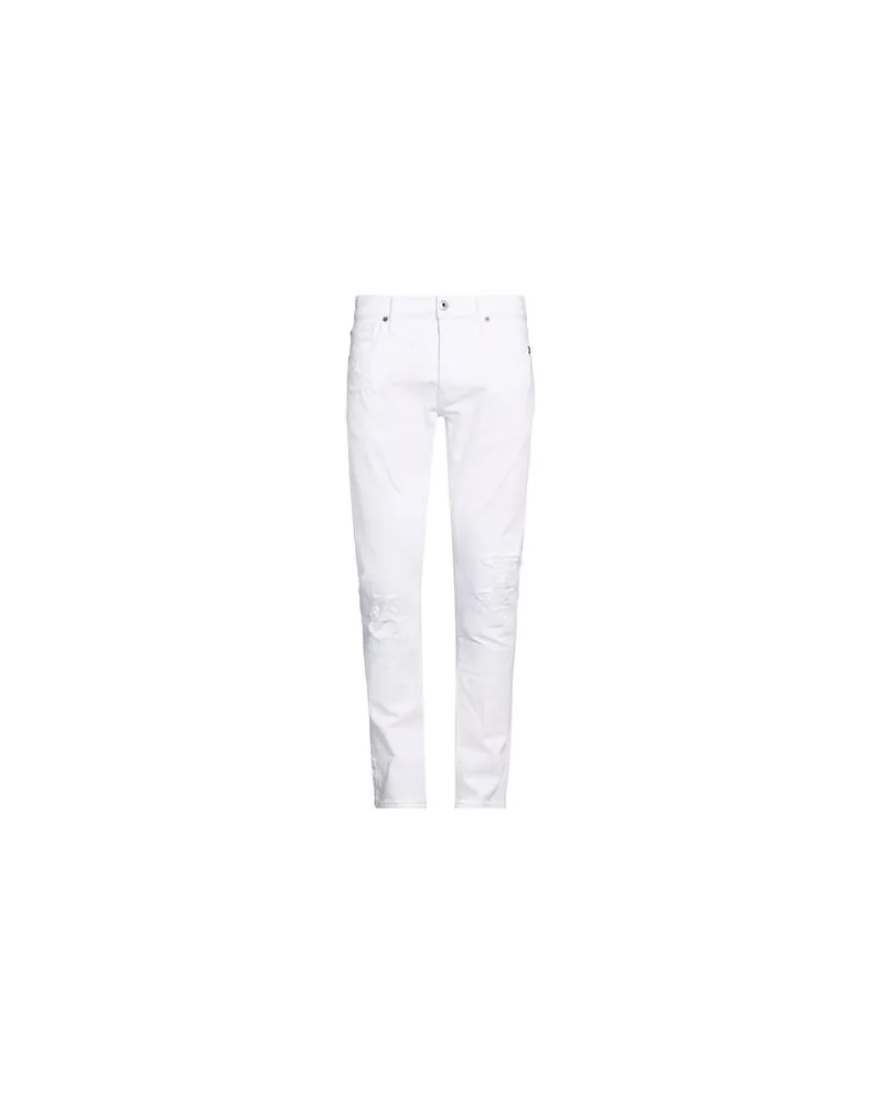 G-STAR RAW HOSEN & RÖCKE - Jeanshosenauf YOOX.COM Weiß