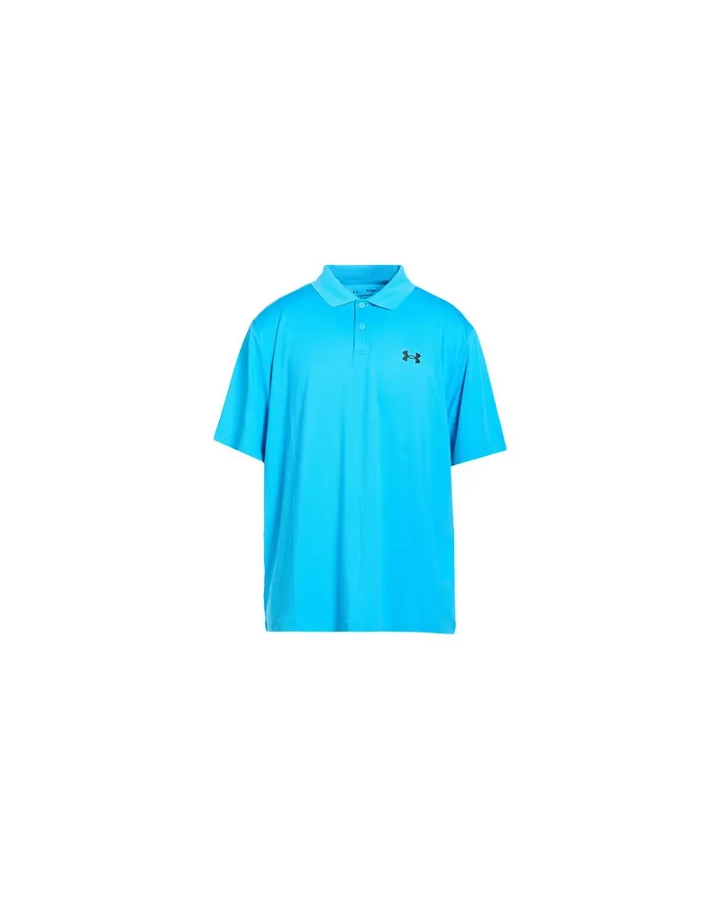 Under Armour TOPS - Poloshirtsauf YOOX.COM Azurblau