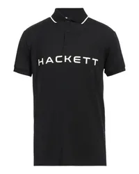 Hackett Poloshirt Schwarz