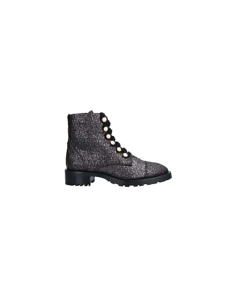 Stuart Weitzman SCHUHE - Stiefelettenauf YOOX.COM Braungrau
