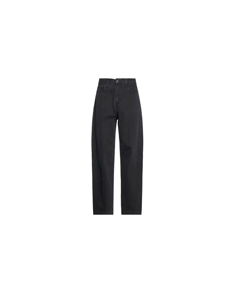 Carhartt WIP HOSEN & RÖCKE - Jeanshosenauf YOOX.COM Schwarz