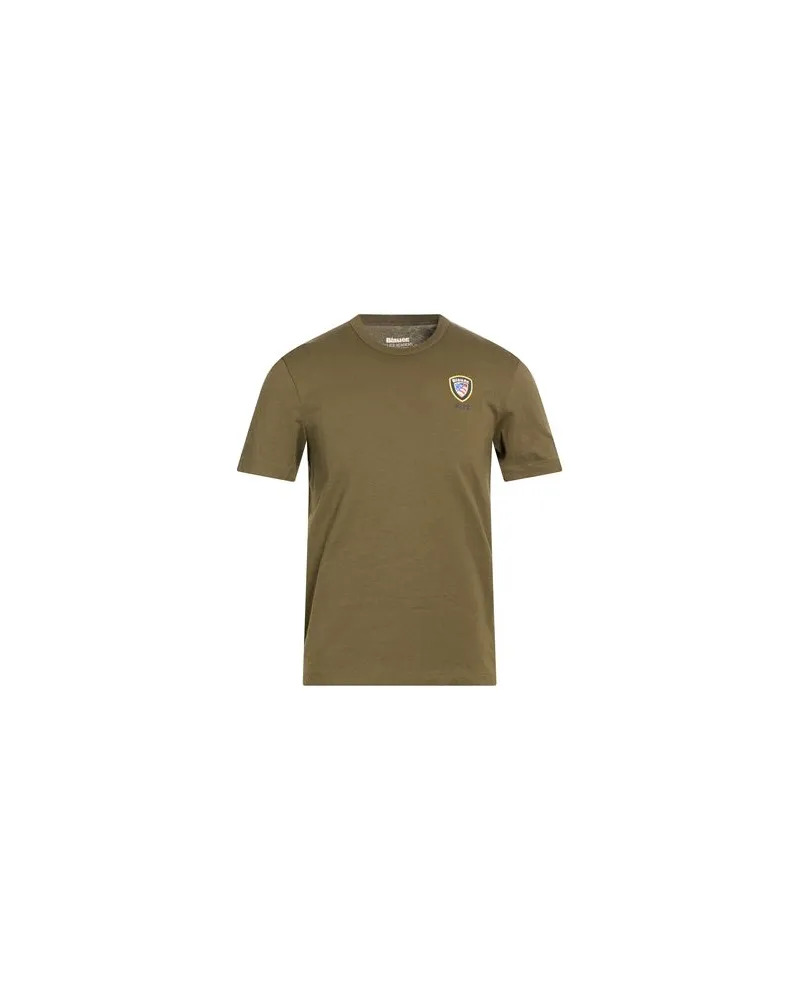Blauer TOPS - T-shirtsauf YOOX.COM Militärgrün