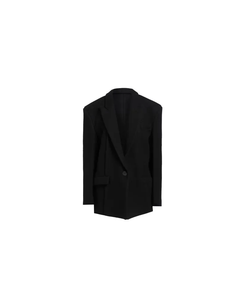 ATTICO JACKEN & MÄNTEL - Mäntelauf YOOX.COM Schwarz