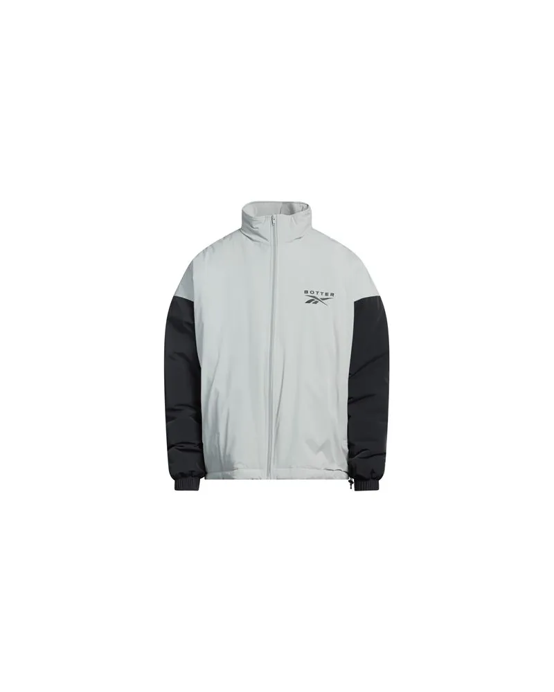 Reebok BOTTER X  - JACKEN & MÄNTEL - Jacken und Anoraksauf YOOX.COM Hellgrau