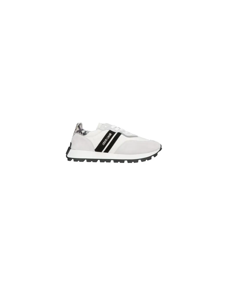 Roberto Cavalli SCHUHE - Sneakersauf YOOX.COM Hellgrau