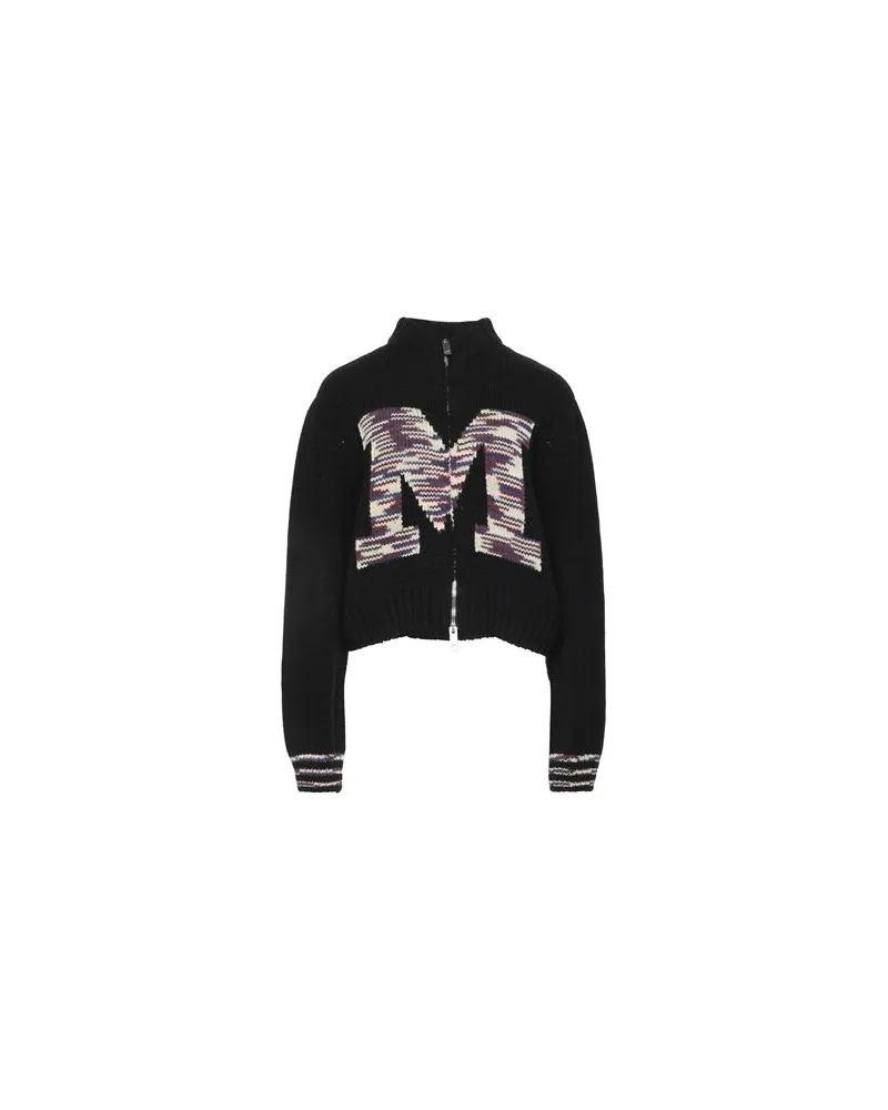 Missoni STRICKWAREN - Strickjackenauf YOOX.COM Schwarz