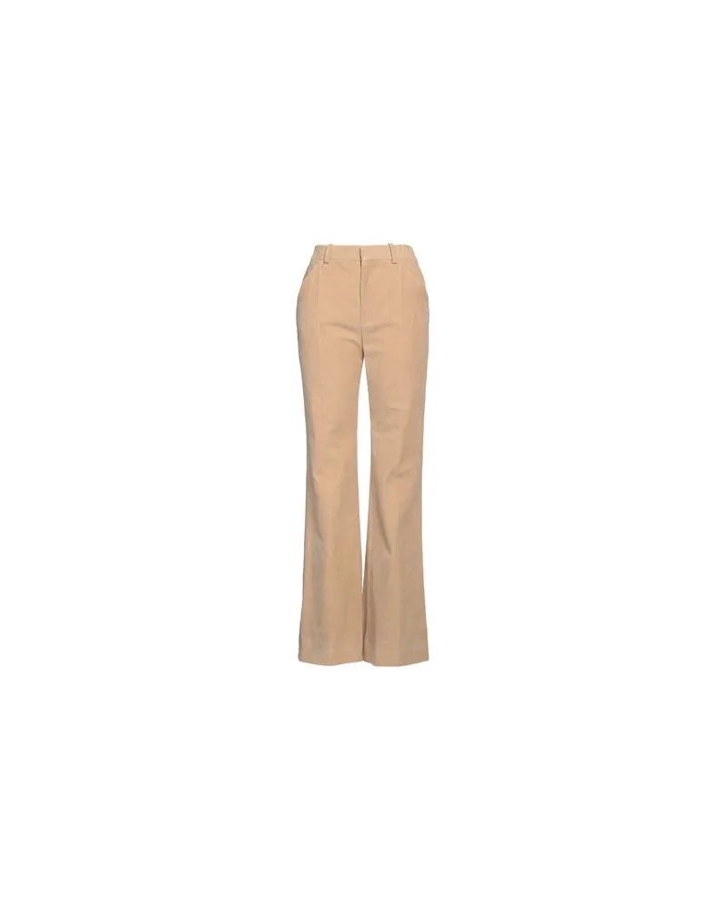 Chloé HOSEN & RÖCKE - Hosenauf YOOX.COM Beige