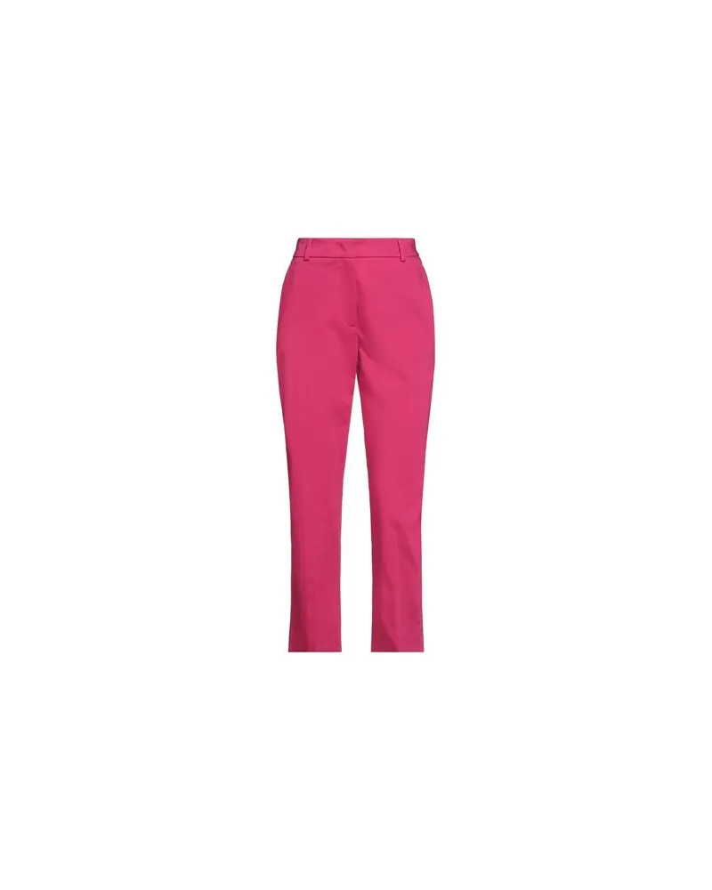 Max Mara HOSEN & RÖCKE - Hosenauf YOOX.COM Fuchsia