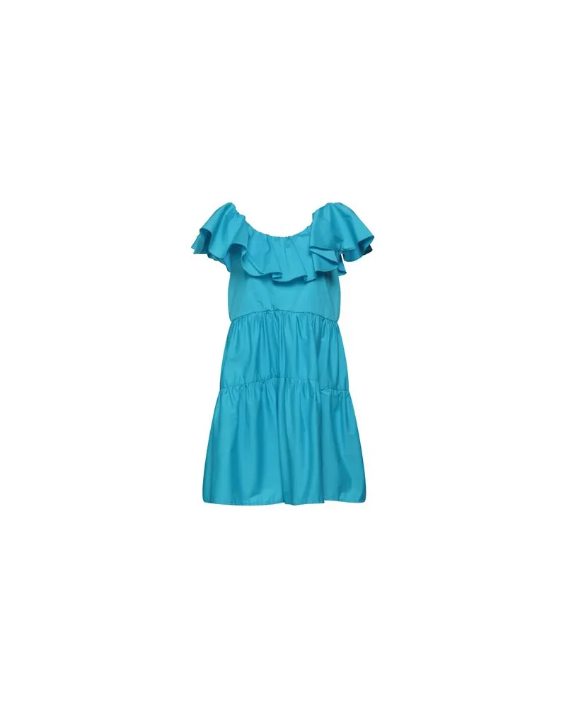Soallure KLEIDER - Mini-Kleiderauf YOOX.COM Azurblau