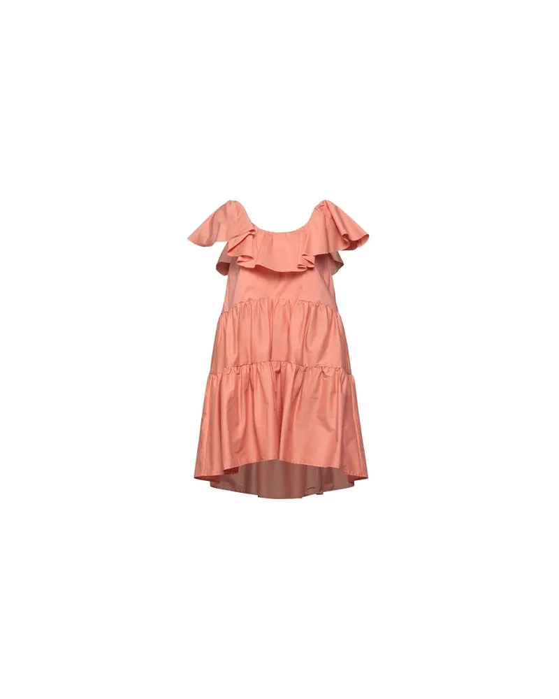 Soallure KLEIDER - Mini-Kleiderauf YOOX.COM Lachs