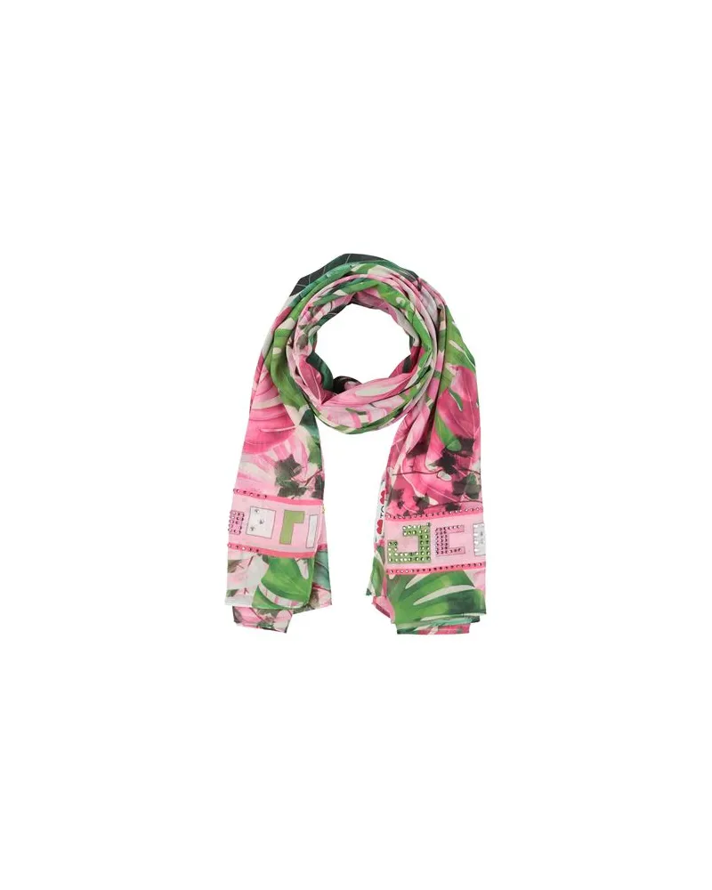 Gai Mattiolo LOVE TO LOVE - ACCESSOIRES - Schalsauf YOOX.COM Magenta