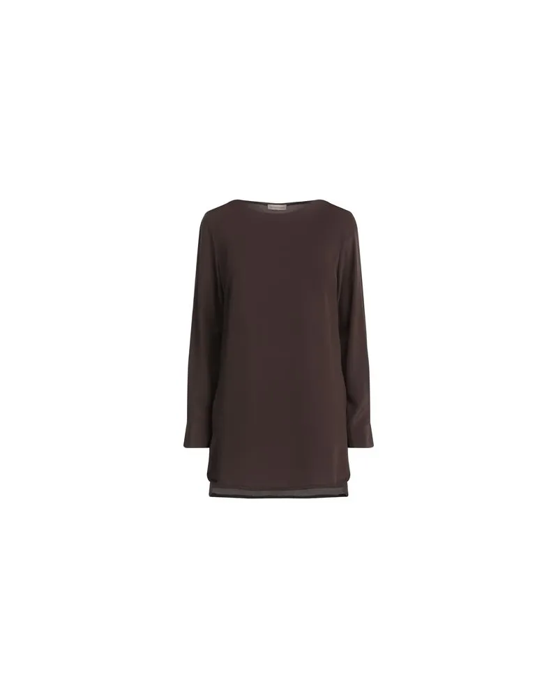Camicettasnob TOPS - Topsauf YOOX.COM Braun